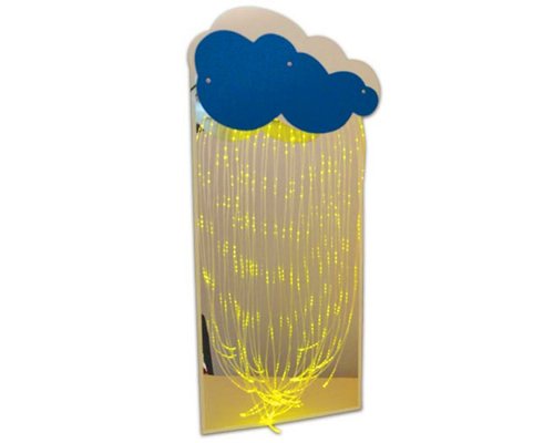 Зеркальное панно с фибероптическими нитями и Облаком Зеркальное панно с фибероптическими нитями и Облаком