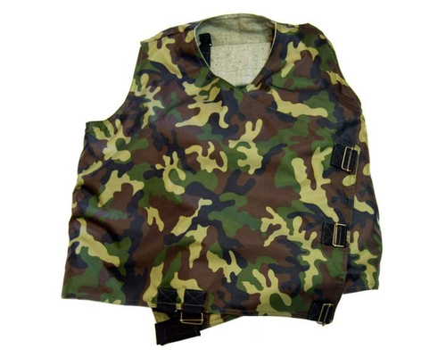 Жилет утяжеляющий с грузами для тренажера "Алекс"