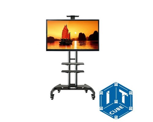 ЖК телевизор с мобильной стойкой ЖК телевизор с мобильной стойкой