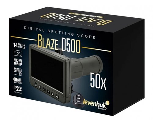 Зрительная труба цифровая Levenhuk Blaze D500
