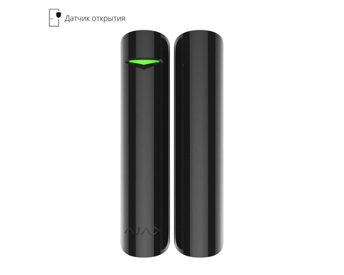 Беспроводной магнитоконтактный датчик открытия двери или окна Ajax DoorProtect Plus