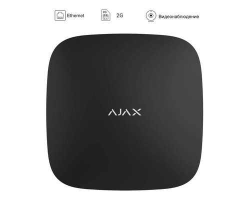 Центральная консоль управления с фотоподтверждением тревог Ajax Hub 2