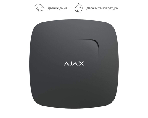Датчик дыма с температурным сенсором Ajax FireProtect Plus