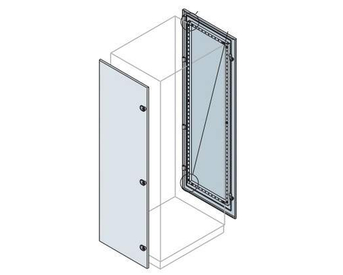 Дверь боковая 1800x400мм