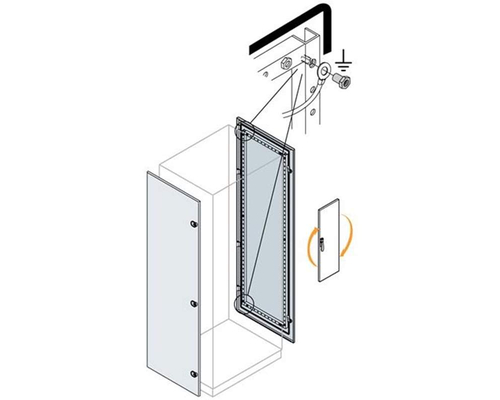Дверь боковая 1800x800мм