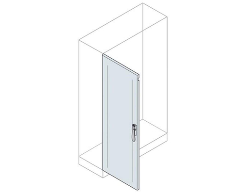 Дверь боковая 2000x500мм