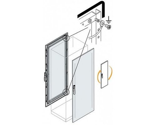 Дверь боковая 2000x800мм