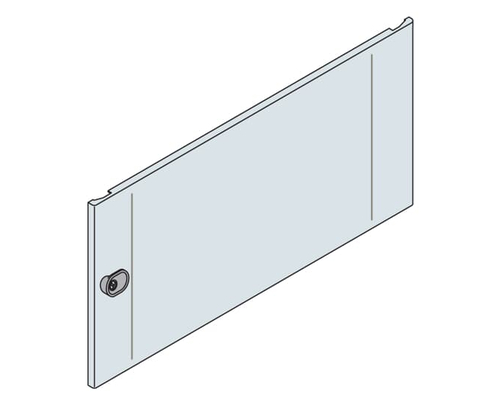 Дверь глухая 300x200мм нержавеющая сталь