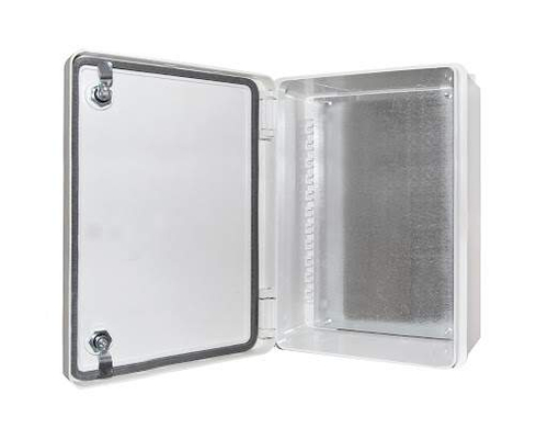 Дверь глухая 600x800мм нержавеющая сталь