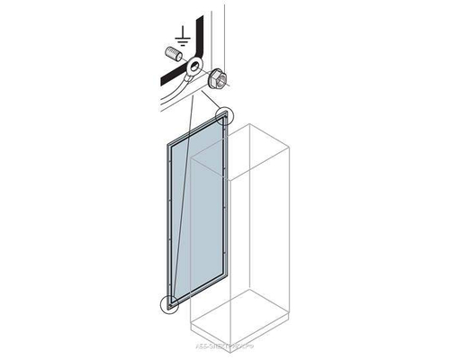 Дверь передняя/задняя 2000x1000мм