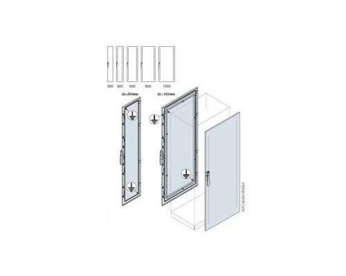 Дверь передняя/задняя 2000x300мм внешней кабельной секции