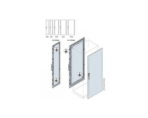 Дверь передняя/задняя 2200x300мм внешней кабельной секции
