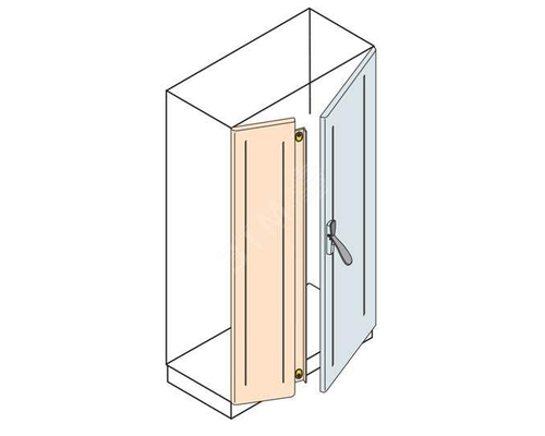 Дверь с перекрытием 1600x600 мм ВхШ