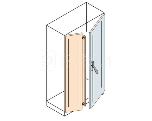 Дверь с перекрытием 1800x500мм