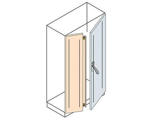 Дверь с перекрытием 2000x600мм