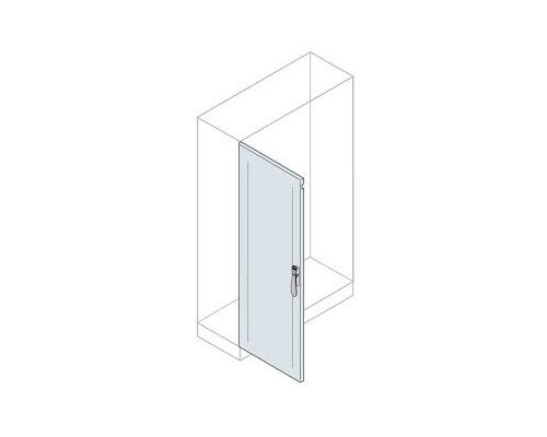 Дверь с перекрытием 2200x500мм