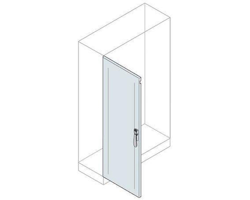 Дверь со стеклом 2000x600мм