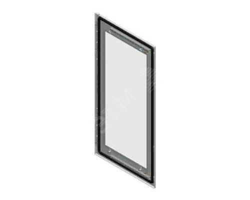 Дверь со стеклом для шкафов SR2 800x600мм ВхШ