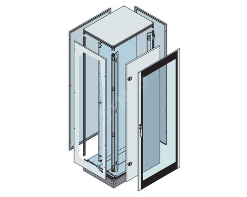 Дверь внутренняя 2000х800мм ISX нержавеющая сталь