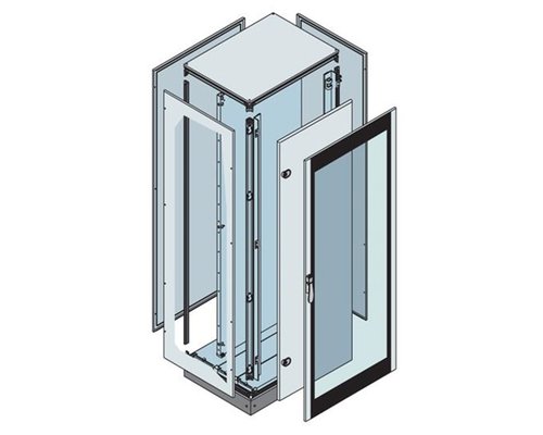 Дверь внутренняя с рамкой 2000x600мм