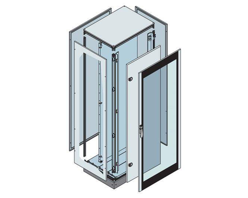 Дверь внутренняя с рамкой 2000x800мм