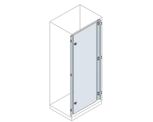 Дверь внутренняя с рамкой 2200x600мм