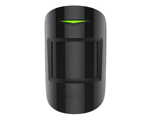 Комбинированный датчик движения и разбития стекла Ajax CombiProtect