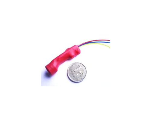 Микрофон с автоматической регулировкой усиления и ручной регулировкой порога АРУ ESM-4 (Капсюль на гибком кабеле)