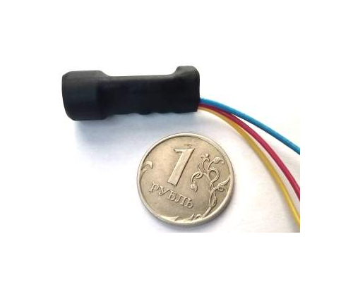 Микрофон с ручной регулировкой усиления ESM-1 (Капсюль на гибком кабеле)