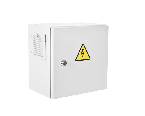 Шкаф ЭКОНОМ уличный всепогодный настенный укомплектованный (В500 ? Ш500 ? Г250), комплектация T2