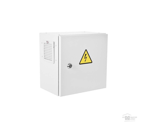 Шкаф ЭКОНОМ уличный всепогодный настенный укомплектованный (В600 ? Ш600 ? Г300), комплектация T2