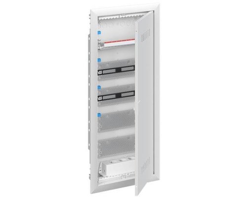 Шкаф мультимедийный с дверью с вентиляционными отверстиями UK660MV (5 рядов)