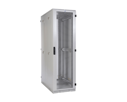 Шкаф серверный напольный 33U (600х1200) дверь перфорированная 2 шт