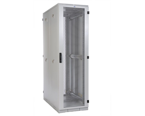 Шкаф серверный напольный 42U (800х1200) дверь перфорированная 2 шт