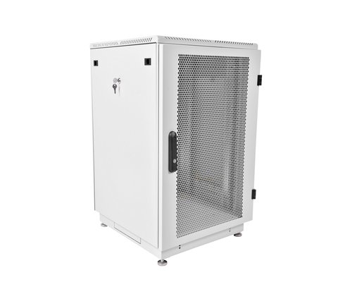 Шкаф телекоммуникационный 22U (600х800) две перфорированные двери