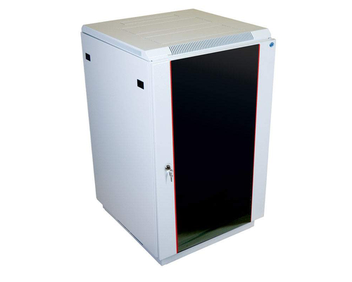 Шкаф телекоммуникационный 27U (600х800) две перфорированные двери