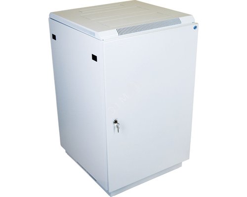 Шкаф телекоммуникационный напольный 22U (600х1000) дверь металл