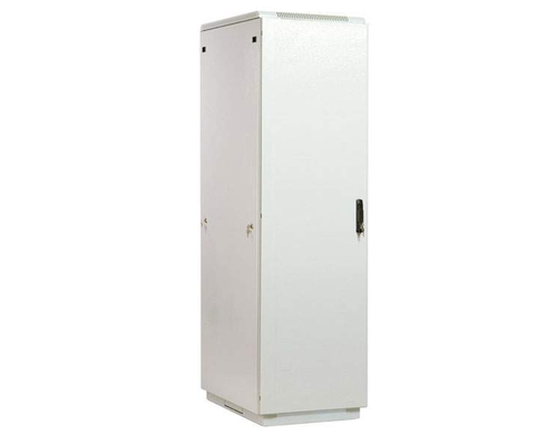 Шкаф телекоммуникационный напольный 22U (600х600) дверь металл