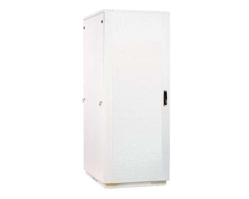 Шкаф телекоммуникационный напольный 38U (800х1000) дверь перфорированная 2 шт