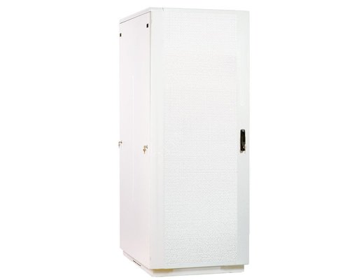 Шкаф телекоммуникационный напольный 42U (800х1000) дверь перфорированная