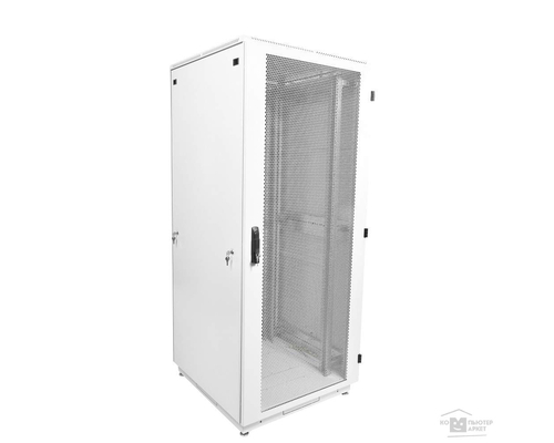 Шкаф телекоммуникационный напольный 42U (800х800) дверь перфорированная 2шт
