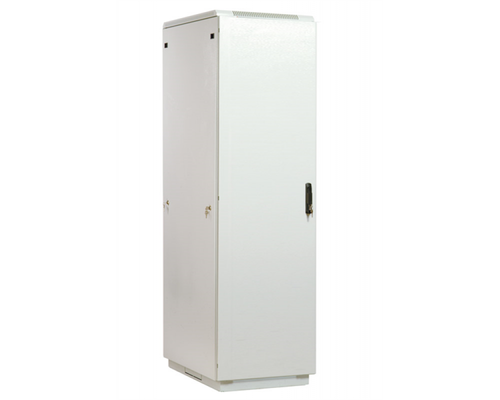 Шкаф телекоммуникационный напольный 47U (600х1000) дверь металл