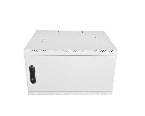 Шкаф телекоммуникационный настенный 12U (600х300) дверь металл