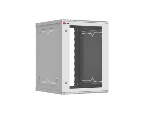 Шкаф телекоммуникационный настенный 15U (600х650) дверь металл
