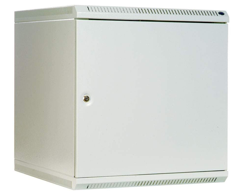 Шкаф телекоммуникационный настенный 6U (600х480) дверь металл