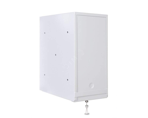 Шкаф телекоммуникационный настенный 9U антивандальный пенального типа (600х500)