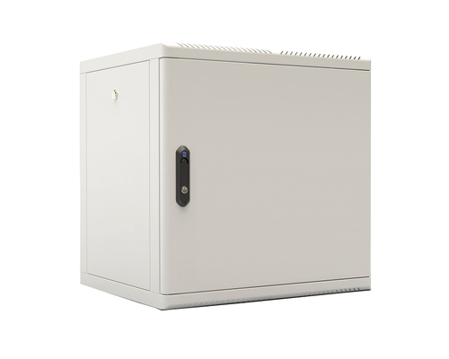 Шкаф телекоммуникационный настенный разборный 15U (600х520) съемные стенки дверь металл