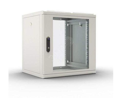 Шкаф телекоммуникационный настенный разборный 15U (600х520) съемные стенки дверь стекло