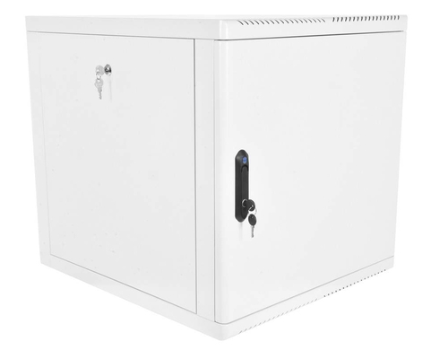 Шкаф телекоммуникационный настенный разборный 9U (600х520) съемные стенки дверь металл