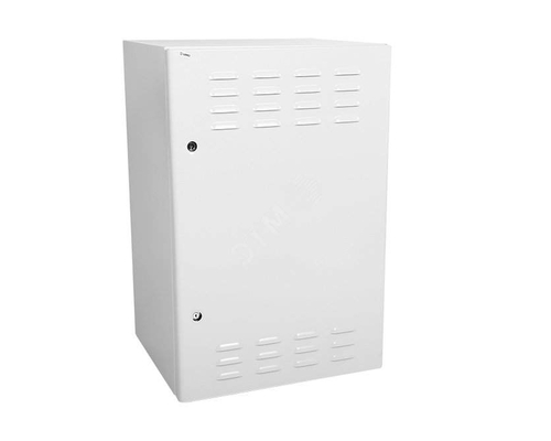 Шкаф уличный всепогодный настенный 9U (600х500) передняя дверь вентилируемая